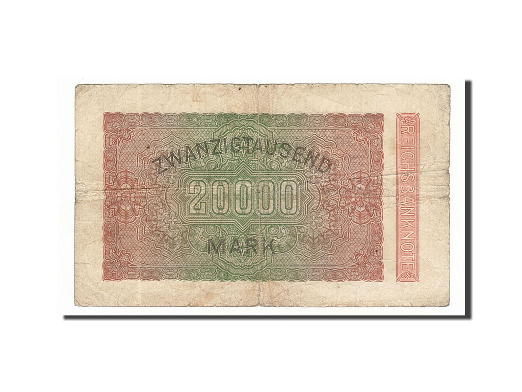 Banknote, Germany, 20,000 Mark, 1923, 1923-02-20, VF(20-25)