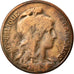 Munten, Frankrijk, Dupuis, 10 Centimes, 1911, Paris, ZG+, Bronze, KM:843