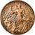 Coin, France, Dupuis, 10 Centimes, 1911, Paris, F(12-15), Bronze, KM:843