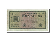 Banknote, Germany, 1000 Mark, 1922, 1922-09-15, VF(30-35)