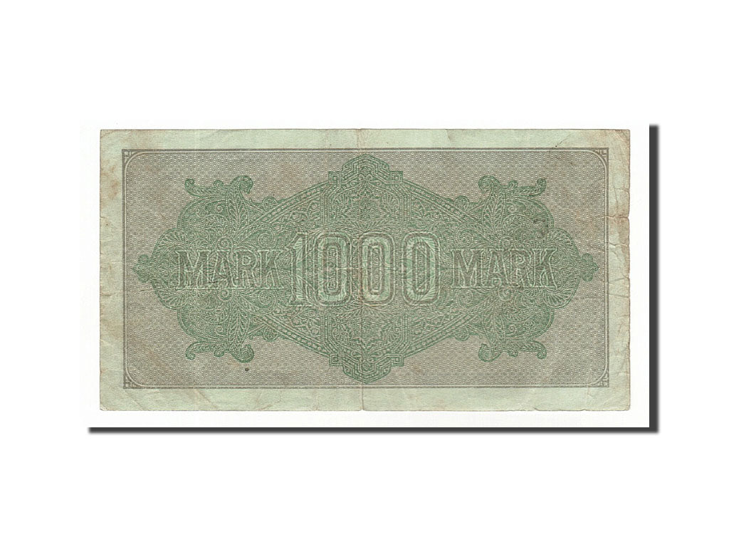 Banknote, Germany, 1000 Mark, 1922, 1922-09-15, VF(30-35)