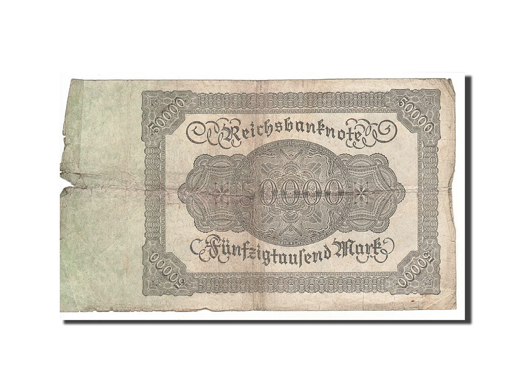Banknote, Germany, 50,000 Mark, 1922, 1922-11-19, VG(8-10)