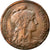 Moneta, Francia, Dupuis, 10 Centimes, 1916, Paris, BB, Bronzo, KM:843