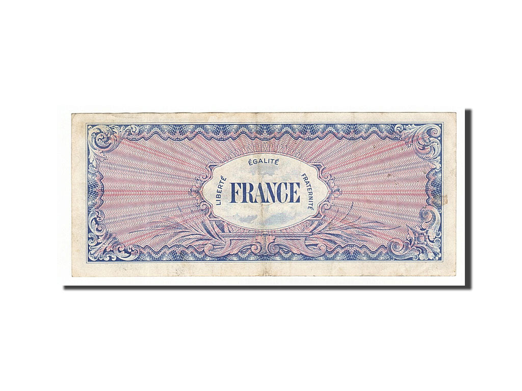Biljet, Frankrijk, 50 Francs, 1945 Verso France, 1945, 1945-06-04, TTB
