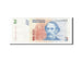 Geldschein, Argentinien, 2 Pesos, 2002, SS+