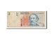 Billet, Argentine, 2 Pesos, 2002, B+