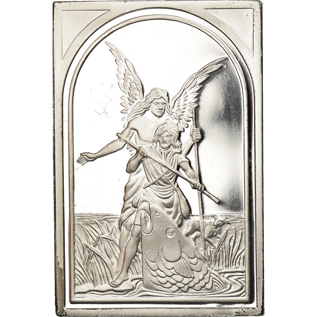 Vatican, Medal, Institut Biblique Pontifical, Matthieu 5,21, Religions &