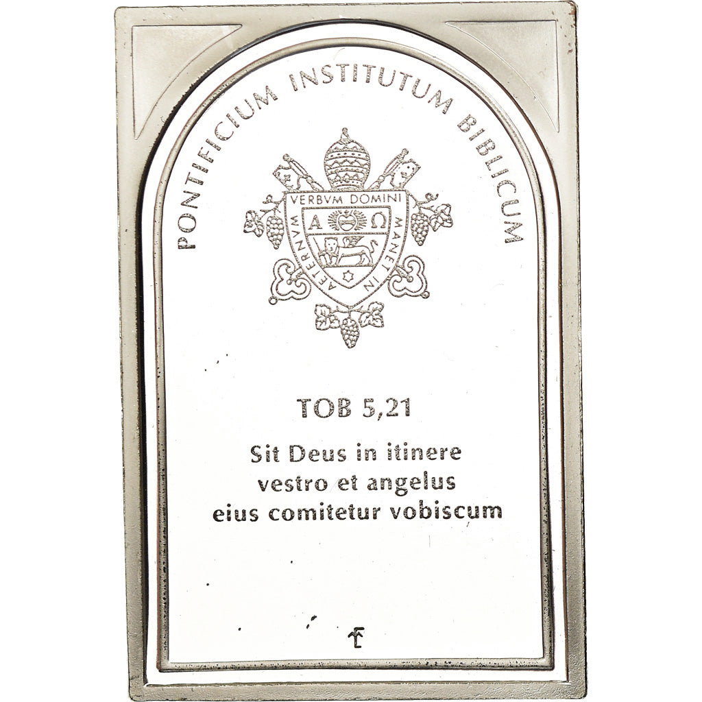 Vatican, Medal, Institut Biblique Pontifical, Matthieu 5,21, Religions &