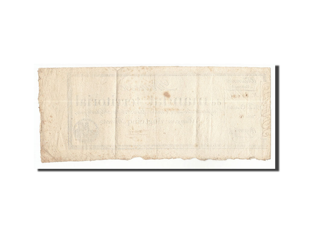 Geldschein, Frankreich, 25 Francs, 1796, Bugarel, SS, KM:A83b, Lafaurie:196