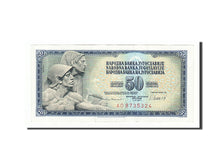 Banknote, Yugoslavia, 50 Dinara, 1981, 1981-11-04, AU(50-53)