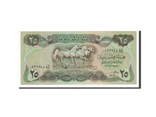 Billet, Iraq, 25 Dinars, 1982, NEUF