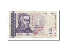 Banconote, Bulgaria, 2 Leva, 2005, MB