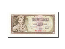 Billete, 10 Dinara, 1978, Yugoslavia, 1978-08-12, EBC+