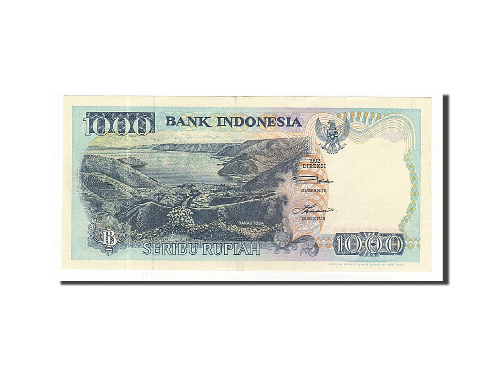 Banknote, Indonesia, 1000 Rupiah, 1994, UNC(60-62)