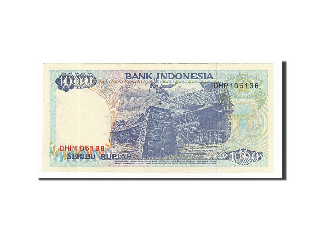 Banknote, Indonesia, 1000 Rupiah, 1994, UNC(60-62)