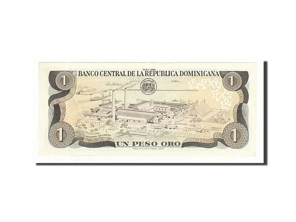 Banconote, Repubblica domenicana, 1 Peso Oro, 1988, SPL-