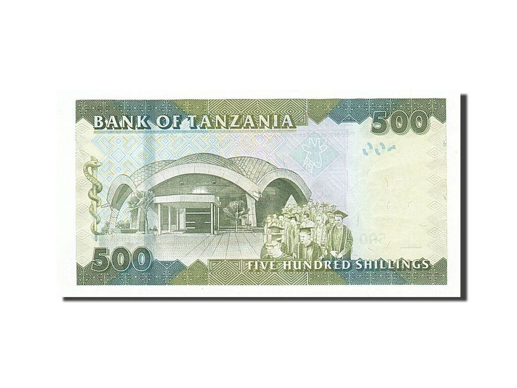 Billet, Tanzania, 500 Shilingi, 2010, SUP