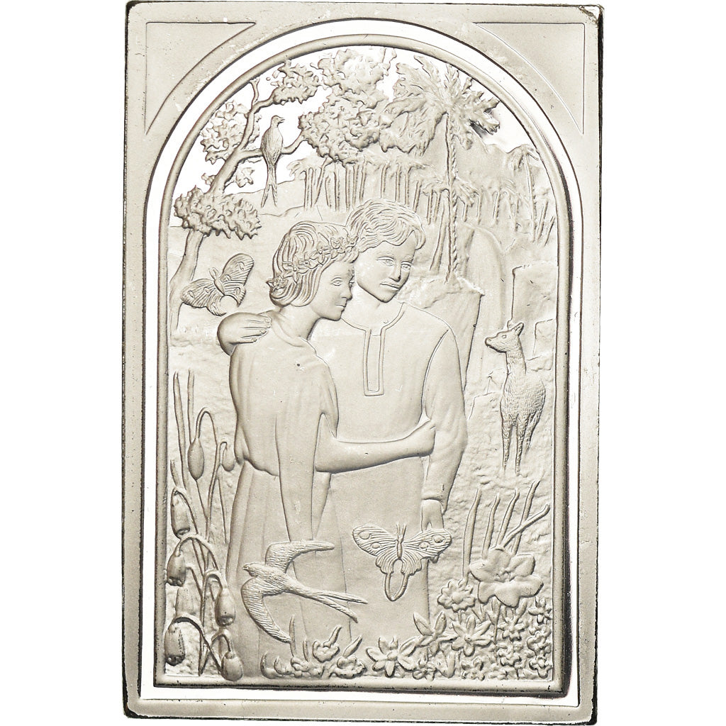 Vaticano, medaglia, Institut Biblique Pontifical, Cantique 8,6, Religions &