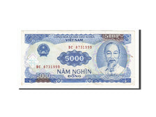 Billet, Viet Nam, 5000 D<ox>ng, 1991, TB+