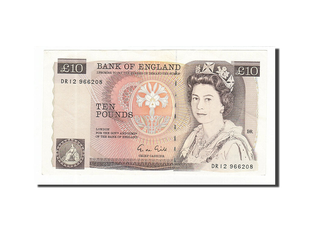 Banknote, Great Britain, 10 Pounds, 1988, AU(55-58)