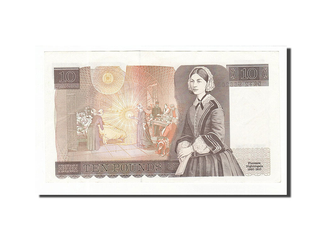 Banknote, Great Britain, 10 Pounds, 1988, AU(55-58)