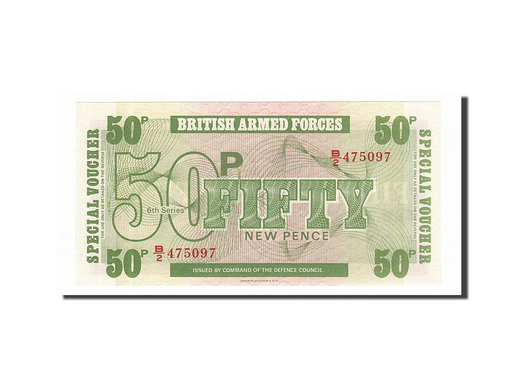 Banknote, Great Britain, 50 New Pence, 1972, UNC(65-70)