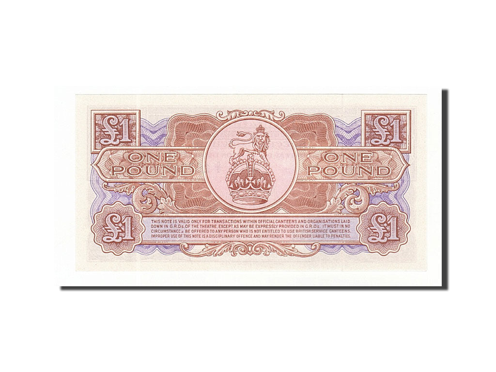 Billet, Grande-Bretagne, 1 Pound, 1956, NEUF
