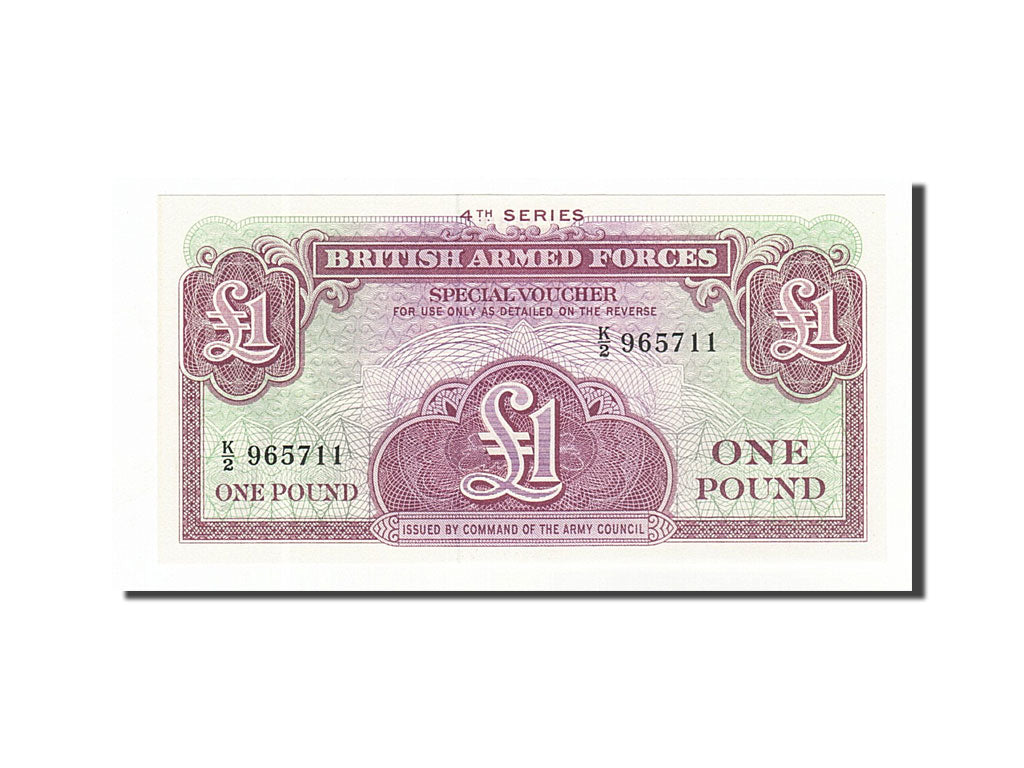 Banknote, Great Britain, 1 Pound, 1962, UNC(65-70)