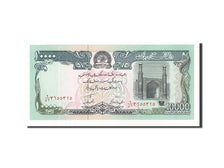 Biljet, Afghanistan, 10,000 Afghanis, 1993, NIEUW
