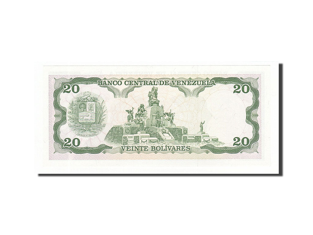 Banknote, Venezuela, 20 Bolivares, 1995, 1995-06-05, UNC(65-70)