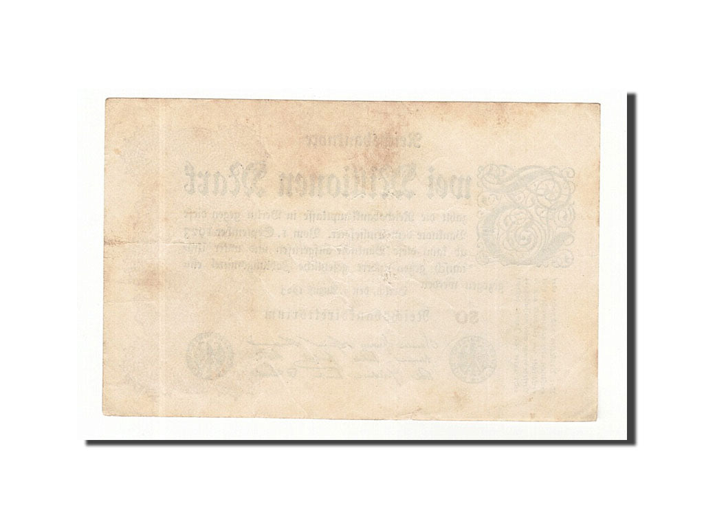 Banknote, Germany, 2 Millionen Mark, 1923, 1923-08-09, AU(55-58)