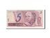 Biljet, Brazilië, 5 Reais, 2003, TB