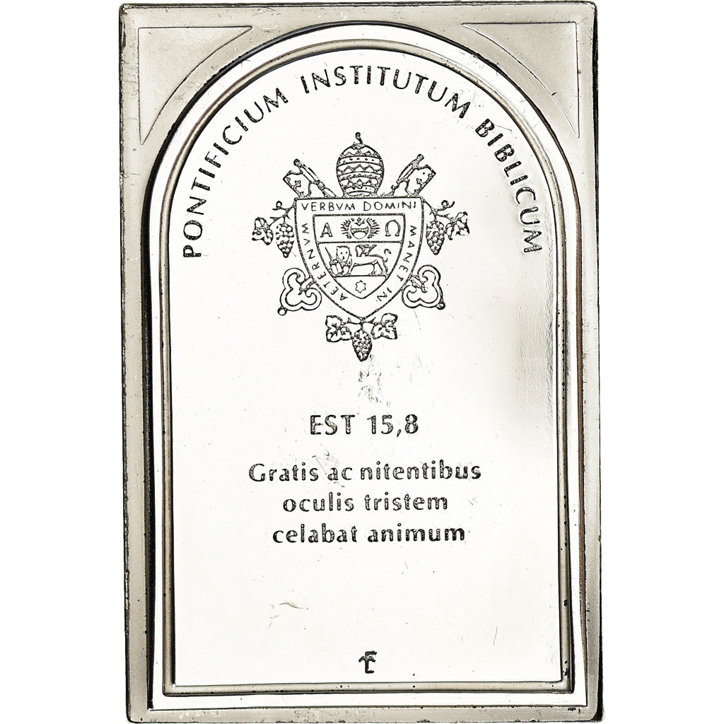 Vatikan, Medaille, Institut Biblique Pontifical, Actes 15,8, Religions &