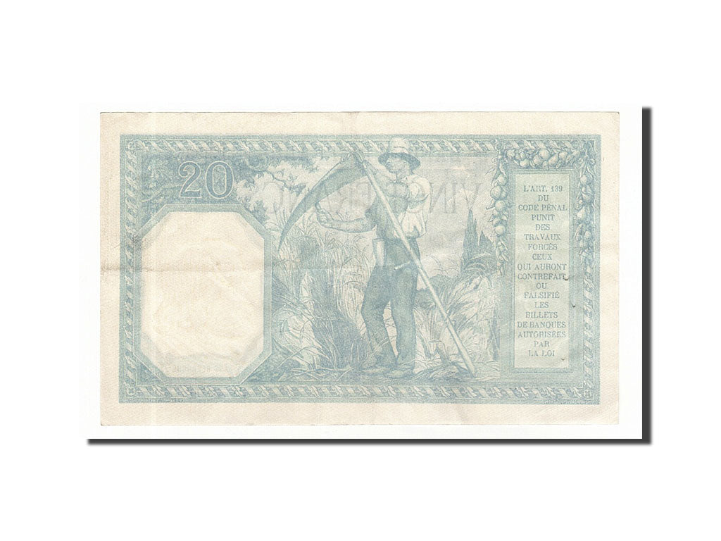 Banknote, France, 20 Francs, 20 F 1916-1919 ''Bayard'', 1917, 1917-09-13