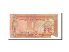 Banknote, Turkmenistan, 1 Manat, 1993, VG(8-10)
