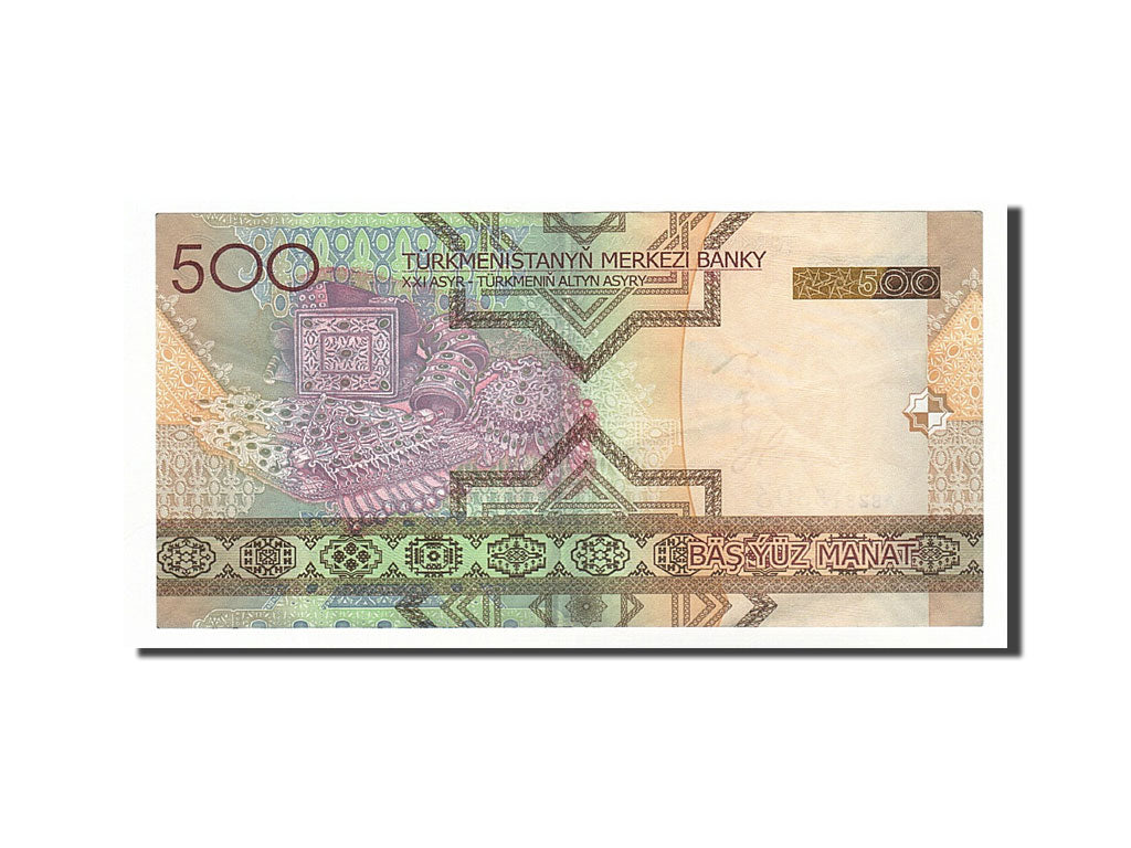Geldschein, Turkmenistan, 500 Manat, 2005, VZ