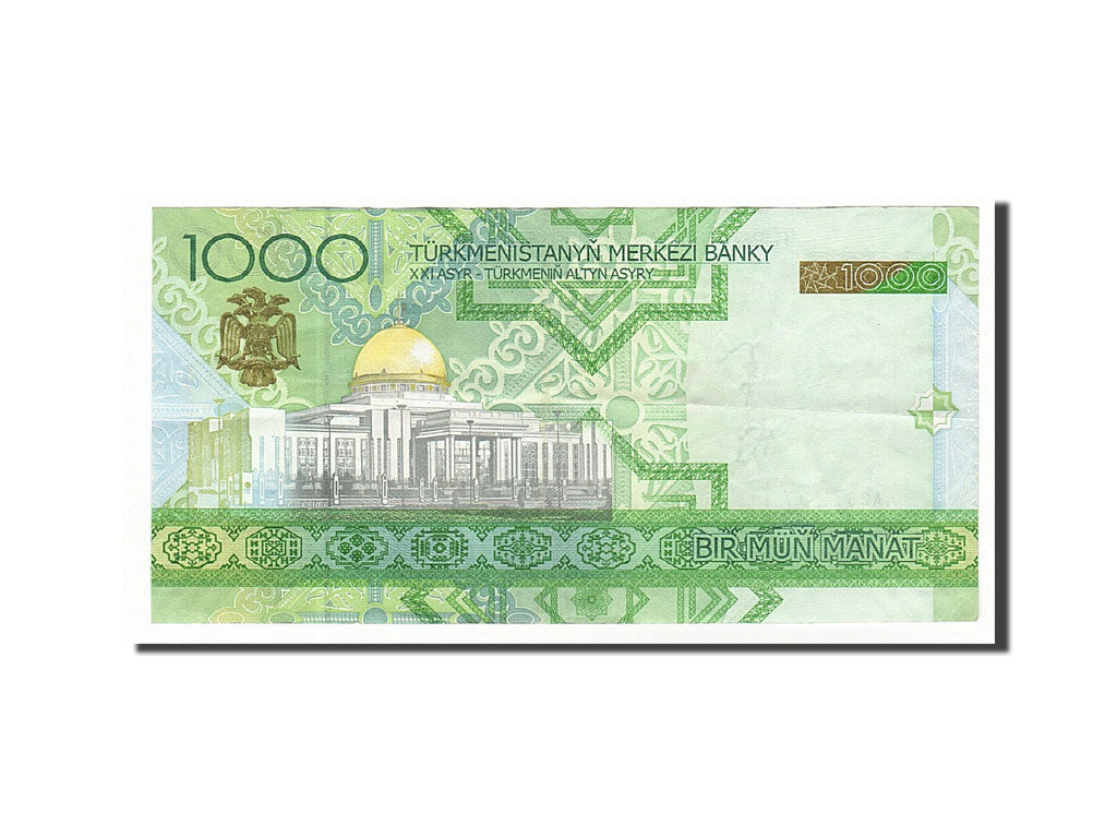 Geldschein, Turkmenistan, 1000 Manat, 2005, SS+