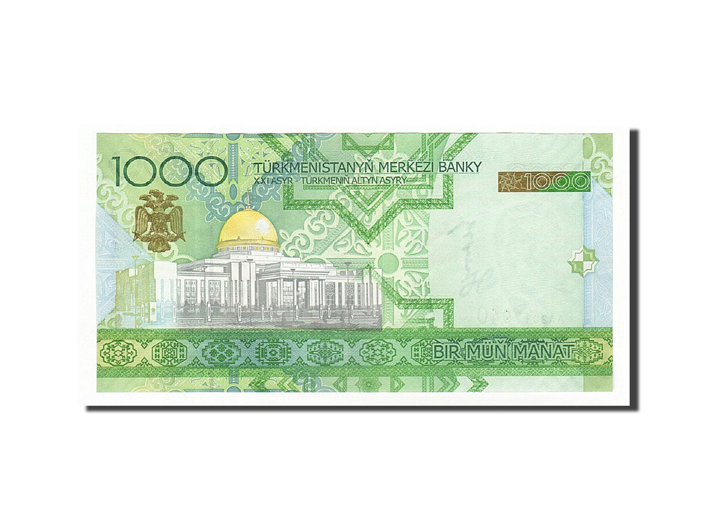 Geldschein, Turkmenistan, 1000 Manat, 2005, VZ+
