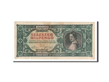 Banconote, Ungheria, 100,000 Milpengö, 1946, 1946-04-29, BB