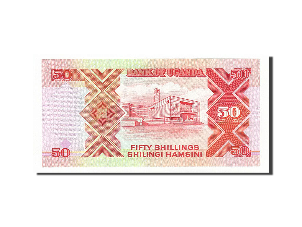Banknote, Uganda, 50 Shillings, 1989, UNC(65-70)