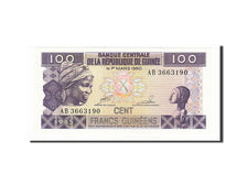 Billet, Guinea, 100 Francs, 1985, NEUF