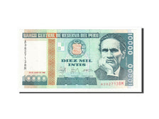 Banknote, Peru, 10,000 Intis, 1988, 1988-06-28, UNC(65-70)