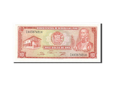 Banknote, Peru, 10 Soles De Oro, 1976, 1976-11-17, UNC(65-70)