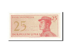 Banknote, Indonesia, 25 Sen, 1964, UNC(63)
