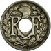 Coin, France, Lindauer, 10 Centimes, 1923, Poissy, VF(30-35), Copper-nickel