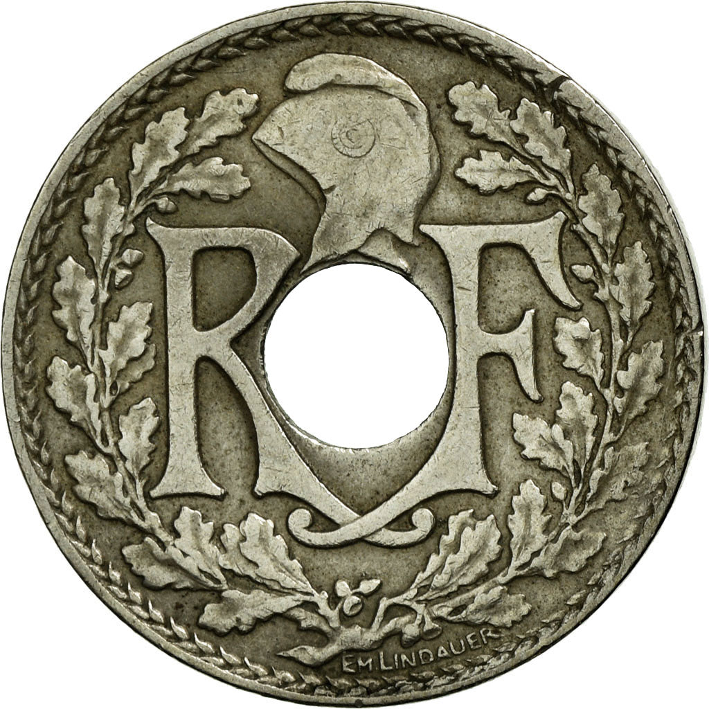 Coin, France, Lindauer, 10 Centimes, 1925, EF(40-45), Copper-nickel, KM:866a