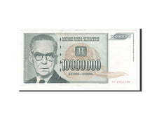 Billete, 10,000,000 Dinara, 1993, Yugoslavia, MBC