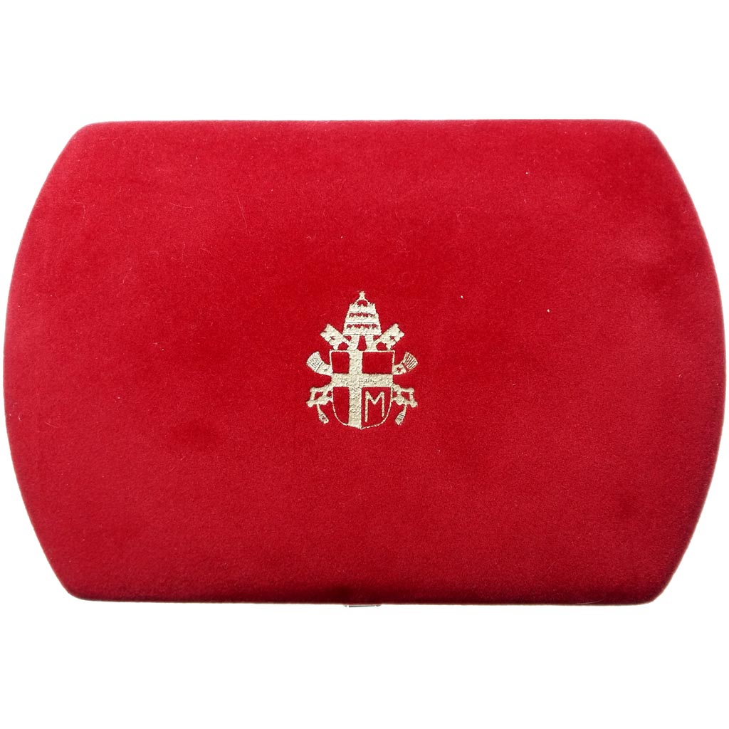 Vatican, John Paul II, Set 1 ct. - 2 Euro, Proof, 2004 - Anno XXVI, Rome