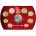Vatican, John Paul II, Set 1 ct. - 2 Euro, Proof, 2004 - Anno XXVI, Rome