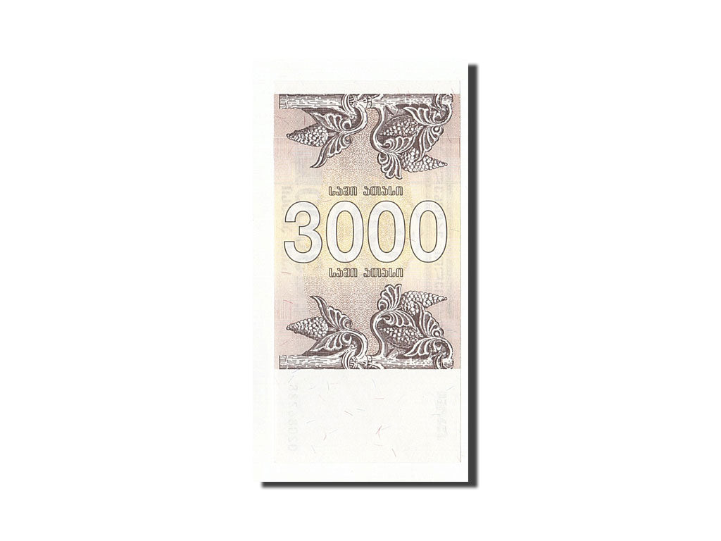 Banknote, Georgia, 3000 (Laris), 1993, UNC(65-70)